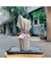 Set Qùa Chanh Sành Kèm Gói Khăn Vải Xinh Xắn - belovedbeyond.com