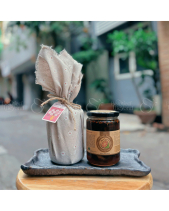 Set Qùa Chanh Sành Kèm Gói Khăn Vải Xinh Xắn - belovedbeyond.com