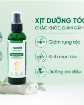 Xịt Dưỡng Tóc Thảo Dược Chắc Khỏe, Giảm Gãy Rụng - belovedbeyond.com