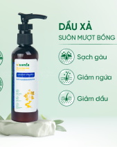 Dầu Xả Thảo Dược Suôn Mượt Bồng Bềnh - belovedbeyond.com