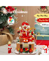 Lego Hộp Nhạc Ông Già Giáng Sinh - belovedbeyond.com