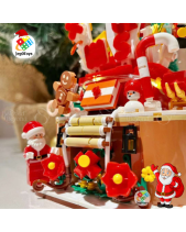 Lego Hộp Nhạc Ông Già Giáng Sinh - belovedbeyond.com