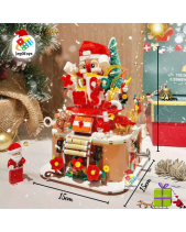 Lego Hộp Nhạc Ông Già Giáng Sinh - belovedbeyond.com