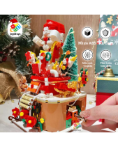 Lego Hộp Nhạc Ông Già Giáng Sinh - belovedbeyond.com