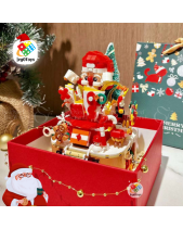 Lego Hộp Nhạc Ông Già Giáng Sinh - belovedbeyond.com