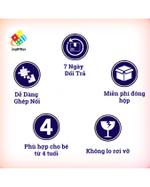 Lego Hộp Nhạc Ông Già Giáng Sinh - belovedbeyond.com