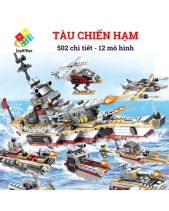 Lego Tàu Chiến 502 - belovedbeyond.com