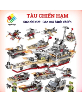 Lego Tàu Chiến 502 - belovedbeyond.com