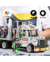 Lego Xe Container Transport - belovedbeyond.com