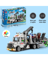 Lego Xe Container Transport - belovedbeyond.com