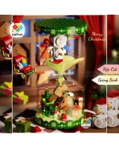 Lego Hộp Cát Giáng Sinh - belovedbeyond.com