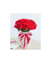 Hồng Đỏ Sa (25 Bông) - belovedbeyond.com