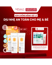Combo 35Ml + 35Ml Kem Chống Nắng Cell Fusion C - belovedbeyond.com