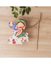 Lồng Đèn Gỗ Tô Màu Trung Thu - belovedbeyond.com