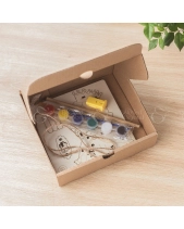 Lồng Đèn Gỗ Tô Màu Trung Thu - belovedbeyond.com