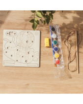 Lồng Đèn Gỗ Tô Màu Trung Thu - belovedbeyond.com