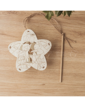 Lồng Đèn Gỗ Tô Màu Trung Thu - belovedbeyond.com