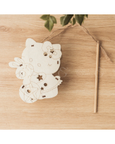 Lồng Đèn Gỗ Tô Màu Trung Thu - belovedbeyond.com