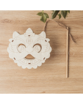 Lồng Đèn Gỗ Tô Màu Trung Thu - belovedbeyond.com