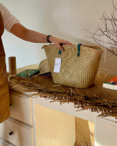 Túi Làn Hạ Cỏ Bàng 4Season - belovedbeyond.com