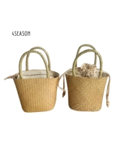 Túi Bucket Cỏ Bàng Mini 4Season - belovedbeyond.com