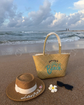 Túi Beach Cỏ Bàng Đi Biển 4Season - belovedbeyond.com