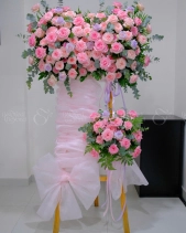 Hoa Khai Trương (Hồng Pastel) - belovedbeyond.com