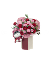 Cutie Bear And Rose 11 - belovedbeyond.com