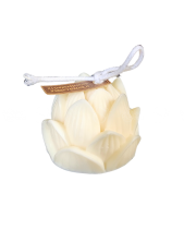 Nến Thơm Hoa Sen Trắng Ecolife - belovedbeyond.com