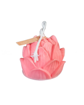 Nến Thơm Hoa Sen Hồng Ecolife - belovedbeyond.com