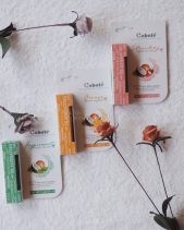 Son Dưỡng Không Màu - Natural Lip Balm Hương Cam - belovedbeyond.com