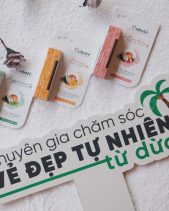 Son Dưỡng Không Màu - Natural Lip Balm Hương Cam - belovedbeyond.com