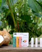 Son Dưỡng Không Màu - Natural Lip Balm Hương Cam - belovedbeyond.com