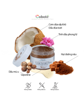 Đường Nâu Tẩy Tbc Da Mặt Facial Scrub Paste - belovedbeyond.com