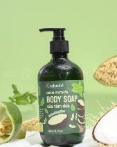 Sữa Tắm Dừa- Refreshing Mint (480Ml) - belovedbeyond.com
