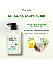 Dầu Tắm Gội Toàn Thân 2In1 (280Ml) - belovedbeyond.com