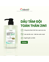 Dầu Tắm Gội Toàn Thân 2In1 (280Ml) - belovedbeyond.com
