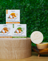 Xà Phòng Tẩy Tế Bào Chết - Hương Quế (75G) - belovedbeyond.com