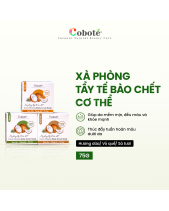 Xà Phòng Tẩy Tế Bào Chết - Hương Sả (75G) - belovedbeyond.com