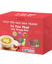 Tổ Yến Thật Sấy Thăng Hoa - Hạt Sen Táo Đỏ - belovedbeyond.com