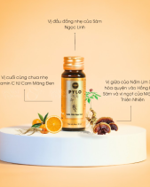 Nước Sâm Ngọc Linh Pylo (Hộp Tiêu Dùng Tiện Lợi) - belovedbeyond.com