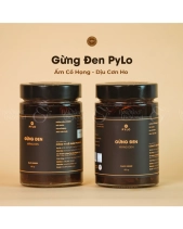 Gừng Đen Pylo - Hủ 400Gr - belovedbeyond.com