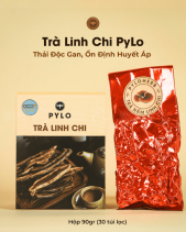 Trà Linh Chi Pylo - Hộp 90Gr - belovedbeyond.com