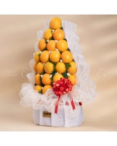 Tháp Cam Tone Trắng Sang Trọng - belovedbeyond.com