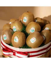 Giỏ Quà Kiwi Xanh Tinh Tế - belovedbeyond.com