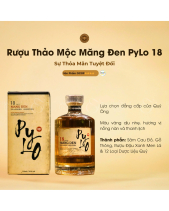 Rượu Thảo Mộc Măng Đen Pylo 18 Pylo - 750Ml - belovedbeyond.com