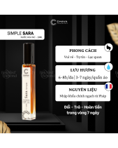 [Set Quà Tặng] 5 Chai Nước Hoa Simple Nữ 10Ml - belovedbeyond.com