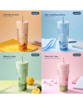 Cốc Nhựa Chiba Clip 650Ml. - belovedbeyond.com