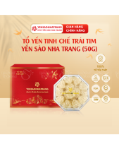 Tổ Yến Tinh Chế Yến Sào Nha Trang Trái Tim 50Gr - belovedbeyond.com
