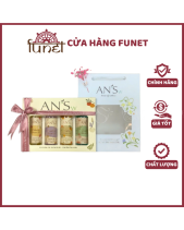 Hộp Quà Tặng Combo 4 Gel Tắm 100G An'sw - belovedbeyond.com